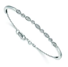 14k White Gold Diamond Bangle BraceletPRODUCT INFORMATIONMetal: 14k White Gold Diamond Bangle Bracelet, Diamond Bangles Bracelet, Bangle Designs, Diamond Bangle, Bangles Jewelry, White Gold Diamonds, Quality Jewelry, Bangle Bracelet, Gold Ring