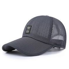 Season:Spring   Fall,Summer; Gender:Men's; Quantity:1pcs; Style:Beach,Travel; Hats Category:Baseball Cap,Trucker Hat; Occasion:Vacation,Outdoor; Material:Mesh,Polyester; Function:Fashion,Sunscreen,Breathable,Adjustable; Pattern:Plain; Front page:FF; Listing Date:05/03/2023; Head Circumference:53-63 Summer Snapback Baseball Cap With Breathable Mesh, Lightweight Summer Trucker Cap, Lightweight Summer Trucker Hat, Summer Outdoor Trucker Hat With Uv Protection, Summer Trucker Hat With Breathable Mesh, Lightweight Trucker Hat For Summer Outdoors, Lightweight Summer Trucker Hat For Outdoor, Lightweight Breathable Summer Hat, Summer Style Trucker Hat For Outdoor