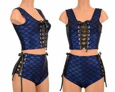 Wrestling Attire Women, Pole Dance Outfits Costumes, Pole Dance Wear Clothes, Pole Dance Wear Sewing Patterns, Fitted Blue Dancewear Bodysuit, Blue Acrobat Costume, Acro Dance