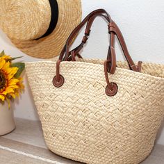 IN STOCK. SHIPPING FROM LOS ANGELES. FAST PROCESSING. An artisanal basket of hand-woven straw basket bag. Perfect for this summer! Shoulder or top handle carry. Color: Natural White Size: 50cm wide opening x 25cm tall (20in x 10in) Designer Style ID: 8359 Natural Straw Basket Bag With Braided Handles, Natural Basket Straw Bag With Braided Handles, Summer Casual Use Straw Bucket Bag, Palm Leaf Straw Bag With Braided Handles For Market, Jute Straw Bag With Handles For Market, Beige Straw Bag For Market, Basket Straw Bag With Braided Handles For Market, Straw Basket Bag For Market, Summer Market Straw Bucket Bag