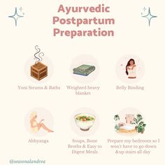 the benefits of ayurved postpartum preparation