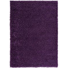 a purple rug on a white background