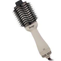 Only Used 2-3 Times, Comes With Cover For Bristles. Currently This Color Is Sold Out On Their Website. Lange Hair Brush Dryer, Lange Hair, Brush Dryer, L'ange Hair, Art Deco Hair, Silver Hair Clip, Floral Scrunchie, Hair Care Tools, Small Hair Clips