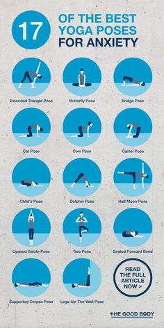 a poster with instructions on how to do yoga for the body and it's benefits