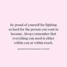 Be proud of your journey, be proud of who you are❤️ #womenemowerment #tootrue #withinyou #proud #workhard Feel Proud Of Yourself Quotes, Air Force Girlfriend, Proud Quotes, Words Of Support, Bookmark Ideas, Im Proud Of You, She Quotes, Luck Quotes