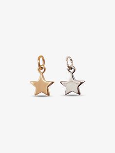 ★PRODUCT DETAILS★ Quantity: 1 star charm, you choose color Material: gold plated or silver plated brass Allergy information: hypoallergenic; nickel and lead free Size: 11mm with loop Name: Anna star charms ★DISCOUNTS★ ★NEWSLETTER subscribers get exclusive coupon codes: mojosupplycompany.com ★SOCIAL MEDIA followers get surprise sales and giveaways: Instagram @mojosupplyco and Facebook @mojosupplycompany Horn Bracelet, Hexagon Necklace, Jewelry Star, Gold Sunburst, Paperclip Necklace, Pearl Drop Necklace, Customizable Jewelry, Layering Necklaces, Eternity Rings