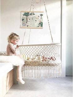 Organic Cradle Hanging Hammock Portable Hanging Baby Crib Cot Cradle Bed US | eBay Hanging Baby Crib, Hanging Bassinet, Hanging Cradle, Hanging Crib, Cradle Bedding, Hanging Hammock, Baby Cradle, Baby Baskets, Baby Bassinet