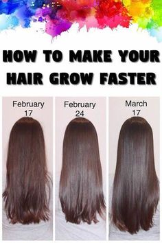 How To Grow Hair Faster, Grow Long Healthy Hair, How To Grow Hair, Easy Care Hairstyles, How To Grow Your Hair Faster, Long Healthy Hair, Stimulate Hair Follicles, Hair Remedies For Growth, Grow Long Hair