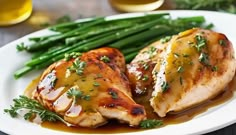 Maple Mustard Glazed Chicken - MarketGrow.com Chicken Thighs Skillet, Mustard Glazed Chicken, Low Carb Meal Ideas, Cabbage Steaks, Maple Mustard, Glazed Chicken, Low Carb Meal, Chicken Dishes Recipes, Chicken Dinner Recipes