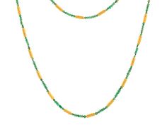 GURHAN, GURHAN Vertigo Gold Emerald Single-Strand Beaded Long Necklace, Thin Gold Tubes with Stone Clusters Gold Jewelry Collection, Online Gold Jewellery, Sparkly Jewelry, Dainty Studs, Hammered Gold, Fine Jewelry Designers, Gold Collection, Earring Backs, Designer Jewelry