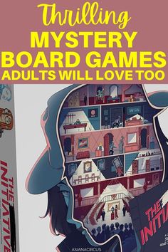 an advertisement for a board game called the invisible