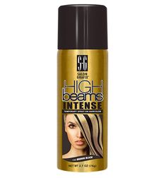 PRICES MAY VARY. High Beams Intense Temporary Spray-On Hair Color - Brown Black 2.7 oz (3 pack, Packaging May Vary) Ballroom Dance Makeup, Black Hair Dyed, Gold Hair Color, Temporary Hair Color Spray, Covering Grey Roots, Hair Color Spray, White Hair Color, Dance Makeup, Hair Dyed