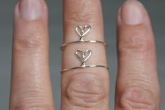 HEART RING, dainty heart ring  Knuckle ring, Knuckle rings, love ring, heart, adjustable ring, wire Cute Adjustable Midi Promise Rings, Dainty Adjustable Heart Stackable Rings, Adjustable Heart-shaped Dainty Midi Rings, Dainty Handmade Adjustable Heart Ring, Delicate Adjustable Heart Ring For Valentine's Day, Cute Adjustable Heart Ring Gift, Adjustable Delicate Heart Ring As Gift, Delicate Adjustable Heart Ring Gift, Adjustable Delicate Heart Ring Gift