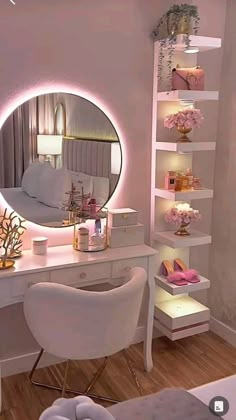 Reka Bentuk Bilik Tidur, Stylish Room Decor, Luxury Room Bedroom, Classy Bedroom, Dream Apartment Decor, Room Redesign, Makeover Bedroom, Redecorate Bedroom, Cozy Room Decor