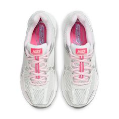 (WMNS) Nike Air Zoom Vomero 5 '520 Pack White Pink' FN3695-001 - KICKS CREW Air Zoom Vomero 5, Gabrielle Solis, Nike Zoom Vomero 5, Zoom Vomero 5, Vomero 5, Shopping Wishlist, Pretty Shoes Sneakers, Nike Models, Air Zoom