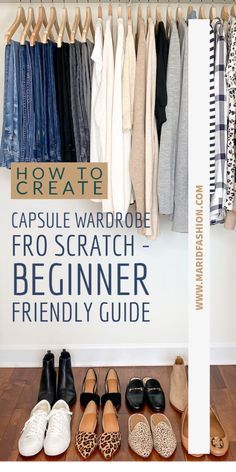 Wardrobe Reset, Wardrobe From Scratch, Simple Capsule Wardrobe, I Woke Up Today, Create Capsule Wardrobe, Wardrobe Checklist, Build A Capsule Wardrobe