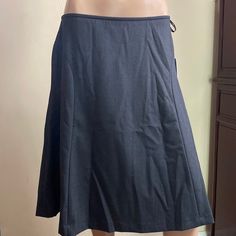 Nwt. Fully Lined A-Line Cut Skirt. Knee Length 24” Long. Charcoal Color Fitted Calvin Klein Casual Skirt, Casual Fitted Calvin Klein Skirt, Calvin Klein Fitted Casual Skirt, Sewing Dress, A Line Cut, Skirt Knee Length, Charcoal Color, Womens Calvin Klein, Knee Length