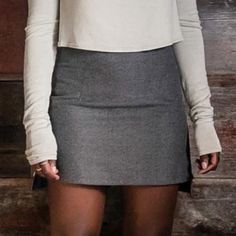 Wulfka 100% Cotton Mini Skirt Nwt “Elevated Casual For Vibrant Self-Starters And Creatives” Chicago Designer Wulfka! The Quality Of Wulfka’s Pieces Is Outstanding. You Will Wear This For Years To Come. Something We Should All Strive For As We Look Forward To A More Sustainable Future. Say No To Fast Fashion! Approximate Measurements: X-Small Waist 14” Hips 17 1/2” Length Front 16” Length Back 18 1/2” Small Waist 15” Hips 19” Length Front 16 1/2” Length Back 18 1/2” Large Waist 17” Hips 21 1/2” L Fitted Asymmetrical Skort For Fall, Fitted Fall Skirt, Winter Asymmetrical Mini Skirt, Fitted Winter Skort With Lined Skirt, Winter Fitted Lined Skort, Winter Lined Flared Skort, Winter Mini Skort With Lined Skirt, Winter Relaxed Skort With Lined Skirt, Winter Skort With Lined Skirt