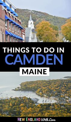 the top things to do in camden maine