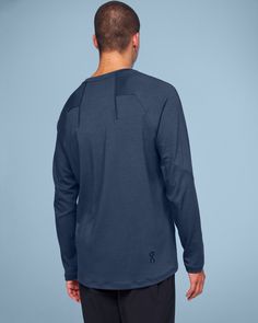 Where style meets sweat-wicking. This long-sleeve tee is quick-drying and made to lock-in warmth Moisture-wicking - A distraction-free, ergonomic design that feels soft and luxurious on your skin. With moisture-wicking breathable fabric for total freedom, however you move. All-day wear - Sleek. Comfortable. Designed for high performance all day long, taking you from yoga class to your 10K run and beyond. Streamlined construction - Contoured to fit your body with strategically-placed darts follow 10k Run, Running 10k, Cold Fits, Outdoor Training, Long T, Sports Wear, Yoga Class, Sport Wear, Ergonomic Design