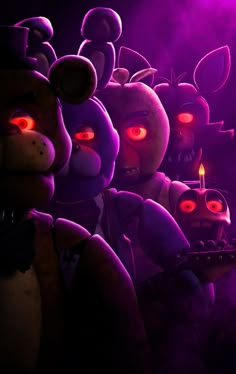 five nights at teddy's poster