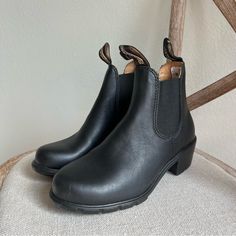 Reposhing This Item I Purchased From @Thestorehaus. Loved It, But Ready To Rotate For Something New. Questions? Leave A Comment Below! Blundstone Black, Blundstone Shoes, Black Heel Boots, Boots Black, Something New, Heeled Boots, Bootie Boots, Black Color, Ankle Boots