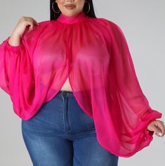 Chic Stretch Chiffon Blouse, Chic Chiffon Tops For Night Out, Flowy Long Sleeve Party Tops, Flowy Long Sleeve Tops For Night Out, Chiffon Long Sleeve Tops For Night Out, Chiffon Blouse For Night Out With Long Sleeves, Sheer Flowy Chiffon Top, Sheer Chiffon Party Top, Loose Fit Chiffon Top For Night Out