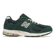 New Balance 2002R Nightwatch Green - M2002RHB - US Womens Green New Balance, Green New Balance Outfit, Green New Balance, New Balance Style, New Balance 2002r, Dr Shoes, Vert Turquoise, Balance Sneakers, Summer Sneakers