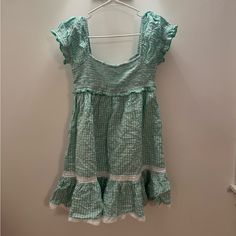 Brand New Urban Outfitters Dress With Tags Size: M Ships Asap Dm Me If U Have Any Questions!! #Urbanoutfitters #Oliviarodrigo #Dress #Cute #Summer Urban Outfitters Aesthetic, Urban Outfitters Summer, Twilight Dr, Shoujo Girl, Style Bundle, Urban Outfitters Dress, Super Cute Dresses, Nice Things, Cute Dress