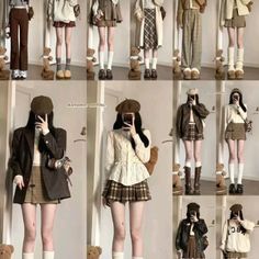 Shojo Girl, Winter Drip, Korean Winter, Light Academia Aesthetic, Academia Outfits, Trendy Outfits For Teens, Brown Outfit, Academia Aesthetic