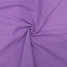 the purple fabric is very soft