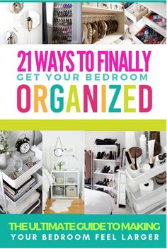 the ultimate guide to organizing your bedroom for small spaces with no closets or drawers