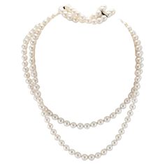 Mikimoto Pearl Necklace Pearl Bracelet Set Sterling Silver You will treasure this outstanding authentic Vintage MIKIMOTO Sterling silver pearl necklace and bracelet set forever. The necklace has two rows of 5.5x6mm pearls, total 122 pearls. The beautifully etched clasp holds 3.5mm pearl. The clasp measures 12mm x 7mm. The necklace measures 15" long. The bracelet is 7" long, has 56 pearls of the same size. The bracelet is also equipped with a guard chain. The glowing A+ pearls have a pinkish whit Mikimoto Pearls, Silver Pearl Necklace, Necklace Pearl, Silver Pearls, Pearl Bracelet, Bracelet Set, Sterling Silver Necklaces, Necklaces Bracelets, Pearl Necklace