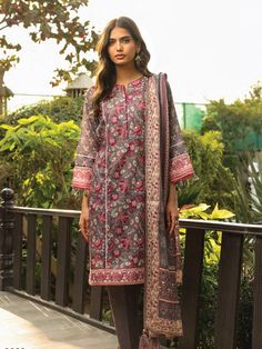 Brand: LSM LakhanyProduct Code: LG-RL-0033-ACollection: Lakhany Komal Unstitched Printed Lawn CollectionFabric: Lawn DESIGN DETAILS: Dupatta: Printed Lawn Shirt Front: Printed Lawn Shirt Back: Printed Lawn Sleeves: Printed Lawn Trouser: Dyed DISCLAIMER:* Lining, Laces, and Tassels are not included in unstitched variants.* Embellishment items in stitched outfits are subject to market availability.* The actual colors of the outfit may vary from the colors being displayed on your device. CARE INSTR Ankara Shift Dress, Pakistani Winter Dresses, Suit Pakistani, Lawn Design, Suits Online Shopping, Pakistani Lawn Suits, Shift Dresses, Lawn Shirts, Lawn Suits