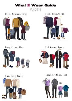 an image of what to wear guide for fall / winter 2013 - 15 info sheet