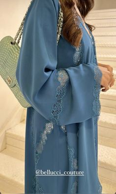 Class Outfits, Theatrical Romantic, Abaya Kimono, Modern Hijab Fashion, Mode Abaya, Abaya Designs, Arab Fashion, Abaya Dress, Islamic Fashion