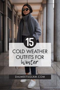 15 Cold-weather outfits you need for winter | Cold Weather Outfits | Winter Outfits | Winter Style |Winter Wardrobe Windy Cold Day Outfit, Sporty Cold Weather Outfits, 40-50 Degree Weather Outfits, Cold Wet Weather Outfits, 40 Degree Weather Outfit Winter Work, Cold Weather Outfits Jeans, 57 Degree Weather Outfit, 15 Degree Weather Outfit, Outfits For 40 Degree Weather