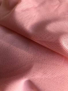 the pink fabric is very soft and smooth