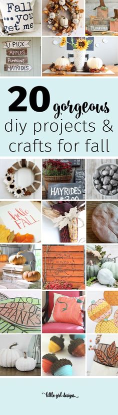 20 gorgeous diy projects and crafts for fall