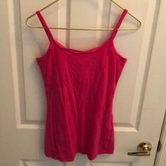 Super Cute!! Pink Tank Top Sz Medium Nwt New With Tags!! Armpit To Armpit 14 Inches Shoulder To Bottom 25 Inches. Check Out The Rest Of My Listings And Bundle To Save On Shipping!!! Tote 55 Textured Tank Top, Night Out Tops, Satin Tank Top, Old Navy Tank Tops, Black Fitness, Satin Short, Scoop Neck Tank Top, Flowy Tank Tops, Tank Top Camisole