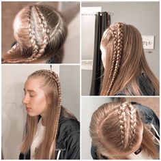 Dutch Braids, Dutch Braid, Dreadlocks, Braids, Hair Styles, Hair, Beauty, Plaits