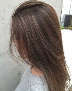 Balayage Asian, Beautiful Light Brown Hair, Brown Hair Cuts, Light Brown Hair Color, Brown Hair Looks, Hair School, Brunette Hair With Highlights, Brown Hair Color