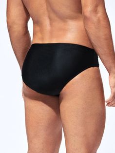 Dive into ultimate comfort with our Stretchable Swim Brief. Crafted from premium fabric, this swimwear offers unparalleled flexibility and freedom of movement. Its high-stretch material ensures a perfect fit, providing support and confidence as you hit the beach or pool. Embrace functionality without compromising style with these sleek and practical swim briefs. Features: Type: Briefs Fabric: High Stretch Material: Fabric Care Instructions: Machine wash, do not dry clean, Size Chart ( Inches ): Solid Swimwear With Built-in Padding, Sporty Tankini With Built-in Padding For Swimming, Nylon Tankini With Built-in Padding For Swimming, Sports Nylon Tankini With Built-in Padding, Stretch Swimwear With Built-in Padding For Training, Sporty Swimwear With Built-in Padding For Beach, Breathable Swimwear For Sports During Beach Season, Beachwear Swim Trunks In Brief Style, Sporty Moisture-wicking Swim Briefs