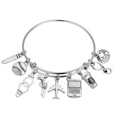 PRICES MAY VARY. *Material:Criminal Fans bracelet is made of alloy,Non plating, Non allergic, Non fade, environmental protection and non-toxic, comfortable and easy to wear. *Size:Crime Shows Bangle is 6.0 cm in diameter ,It is fully adjustable to fit approximately a 6 inch to 8 inch wrist . Manual measuring permissible error . *Spencer Reid jewelry Perfect gift for someone who loves Spencer Reid. *What a perfect gift for the Fans in your life. Perfect as a Birthday Gift, Christmas present, or j Fan Bracelet, Fan Jewelry, Womens Bangles, Teachers Day Gifts, Spencer Reid, Teacher Christmas Gifts, Teacher Favorite Things, Bangle Set, Velvet Bag