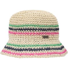 Enjoy the perfect combination of head coverage and laid-back style by grabbing this Roxy Barrier Reef bucket hat. The soft brim and understated striped design make it essential on a sunny day. Sit back and relax in a bit of shade by throwing on this bucket hat Lifeguard Hat, Outdoor Mattress, Bucket Hat White, Bucket Hat Black, Roxy Women, Kids Trend, Mens Trends, Baby Sale, Linen Shop