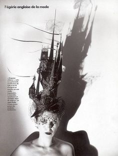 Isabella blow #Hats #millinery #black Photographie Portrait Inspiration, Charm School, Beautiful Hats, Hair Art, Mad Hatter