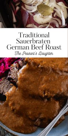 traditional sauerkraut in german beef roast the reason is daughter