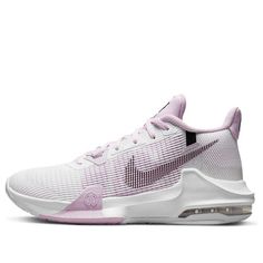 the nike air max flyknit 2 is available in white and pink