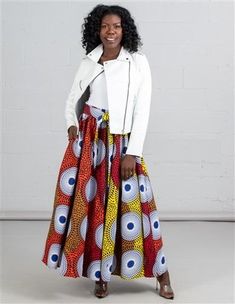 African Print Maxi Skirt Colors: Aqua, Black/Gold, Black/Gold Geometric, Black/Multi, Black/White Polka Dot, Black/White, Blue Circle, Blue/Multi, Blue/Red/Yellow, Brown Kente, Brown Multi, Cheetah, Gold/Black, Green/Yellow, Green/Pink, Green/Pink Swirl, Kaleidoscope, Kente, Leopard, Multi, Multi Print, Orange/Blue, Picasso, Pink/Green, Pink/Lime, Pink/Multi, Purple, Purple/Gold, Red Ankara, Red Multi, Red/White, Red/White/Blue, Red/Yellow/Blue, Yellow/Red/Blue Size: One size fit All up to size White Fitted Maxi Skirt For Fall, Multicolor Lined Maxi Skirt For Fall, Fitted Multicolor Maxi Skirt For Fall, Fall Multicolor Lined Maxi Skirt, Orange Maxi Skirt, African Print Maxi Skirt, Print Maxi Skirt, Ankara Style, Blue Circle