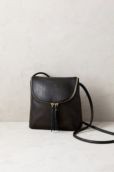 Florence Argentine Leather Small Crossbody Shoulder Bag | Overland Small Leather Purse, Everyday Purse, Black Leather Purse, Bags Travel, Leather Tassel, Small Crossbody, Black Cross Body Bag, Leather Bags, Leather Purse